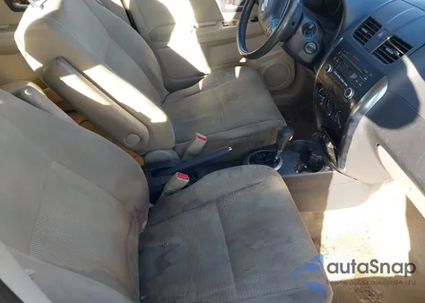 2012 Suzuki Sx4 Le/Le Popular z USA, uszkodzony, nr VIN JS2YC5A36C6300164